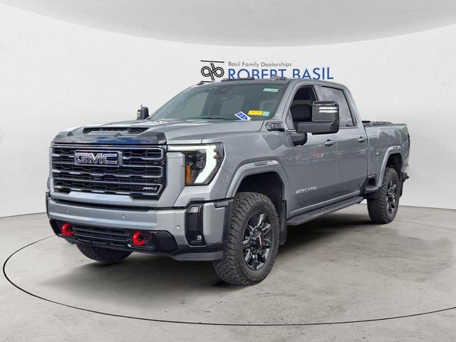 Photo of 2025 Sterling Metallic GMC Sierra 2500