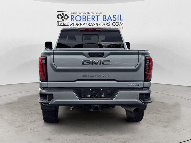 Photo of 2025 Sterling Metallic GMC Sierra 2500
