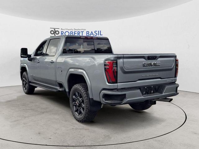 Photo of 2025 Sterling Metallic GMC Sierra 2500