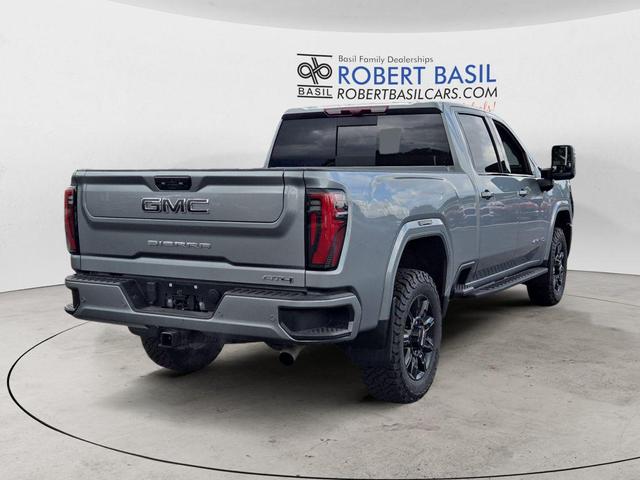 Photo of 2025 Sterling Metallic GMC Sierra 2500