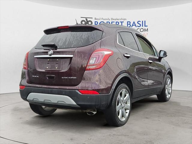 Photo of 2018 Black Cherry Metallic Buick Encore