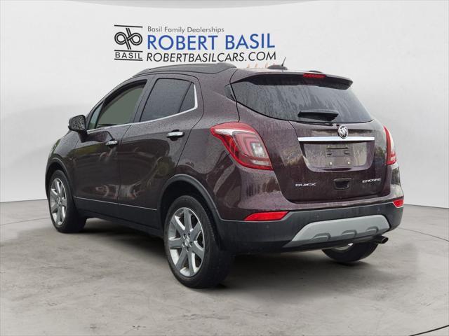 Photo of 2018 Black Cherry Metallic Buick Encore