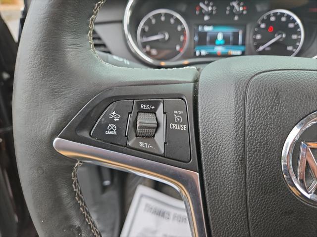 Photo of 2018 Black Cherry Metallic Buick Encore