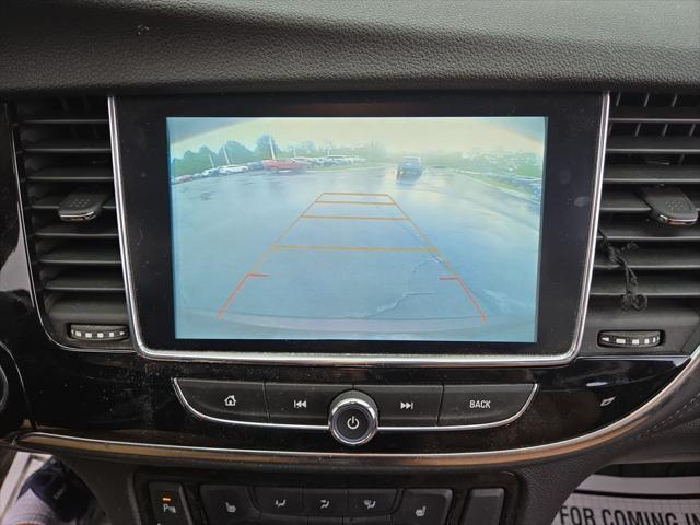 Photo of 2018 Black Cherry Metallic Buick Encore