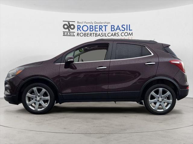 Photo of 2018 Black Cherry Metallic Buick Encore