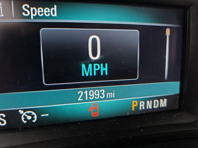Photo of 2018 Black Cherry Metallic Buick Encore