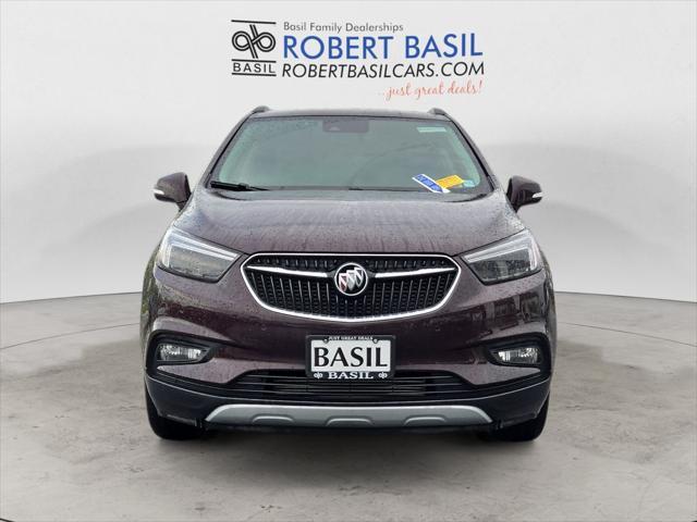 Photo of 2018 Black Cherry Metallic Buick Encore