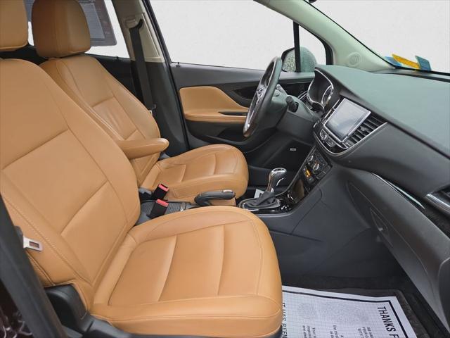 Photo of 2018 Black Cherry Metallic Buick Encore