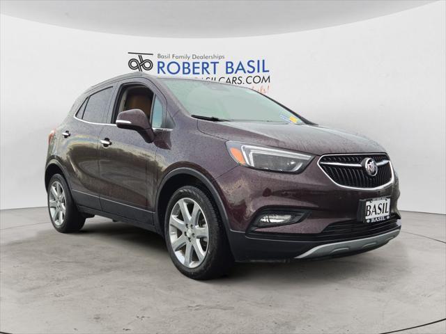 Photo of 2018 Black Cherry Metallic Buick Encore