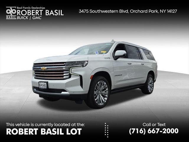 2021 Chevrolet Suburban