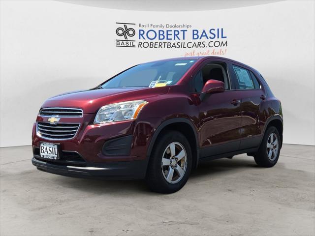 2016 Chevrolet TRAX
