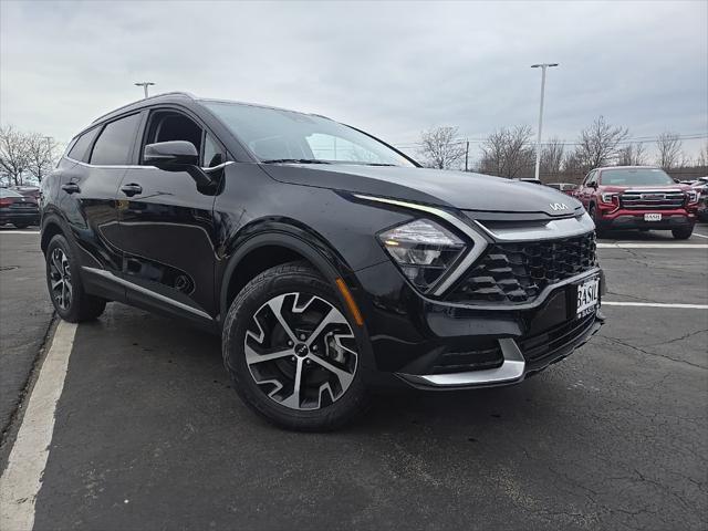 2023 Kia Sportage Hybrid