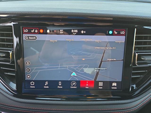 Photo of 2024 DB Black Crystal Clearcoat Dodge Durango