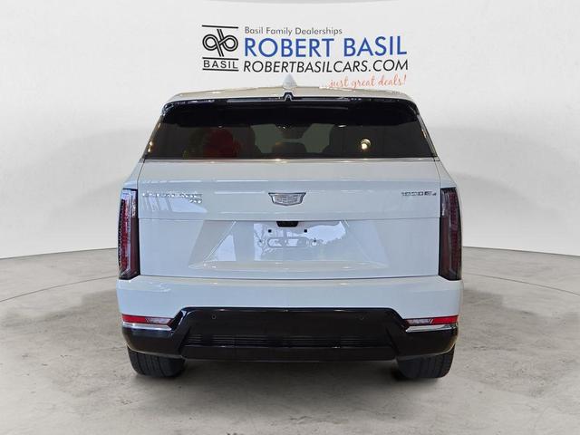 Photo of 2025 Summit White Cadillac Escalade IQ