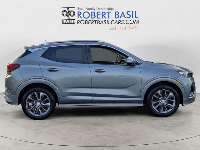 Photo of 2023 Moonstone Gray Metallic Buick Encore GX