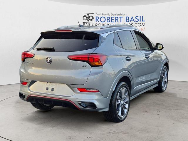 Photo of 2023 Moonstone Gray Metallic Buick Encore GX