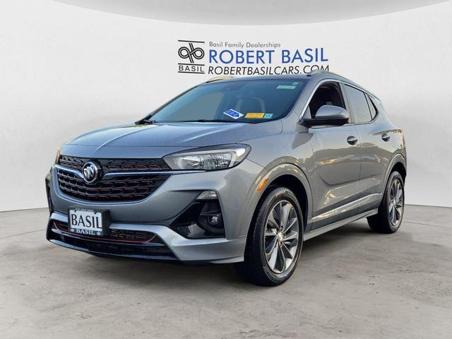 Photo of 2023 Moonstone Gray Metallic Buick Encore GX