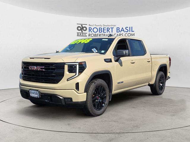 Photo of 2023 Desert Sand Metallic GMC Sierra 1500