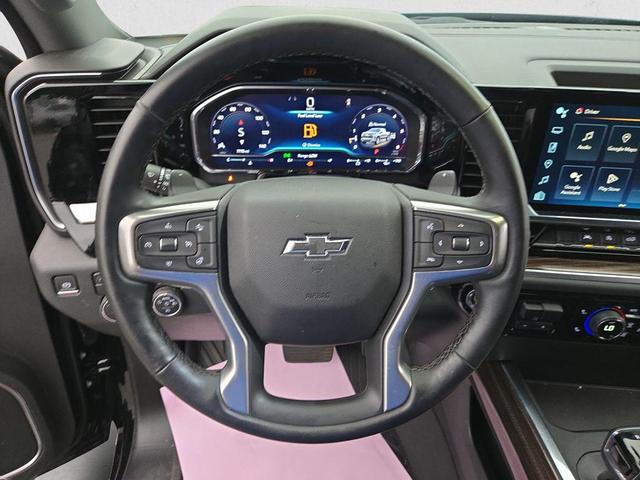 Photo of 2025 Black Chevrolet Silverado 1500