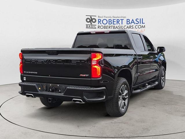Photo of 2025 Black Chevrolet Silverado 1500