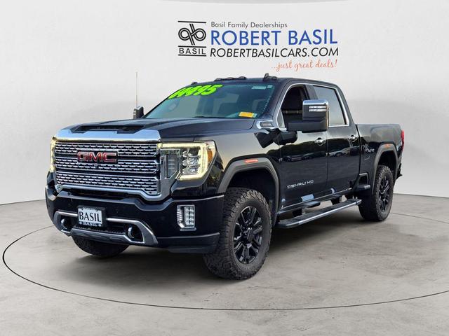 Photo of 2023 Onyx Black GMC Sierra 2500