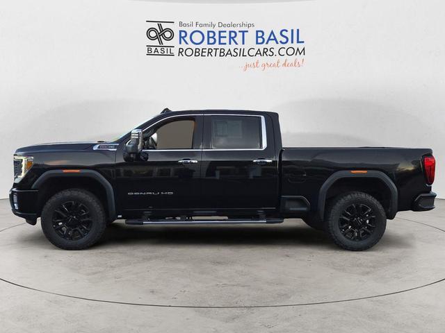 Photo of 2023 Onyx Black GMC Sierra 2500