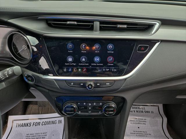 Photo of 2022 Cinnabar Metallic Buick Encore GX