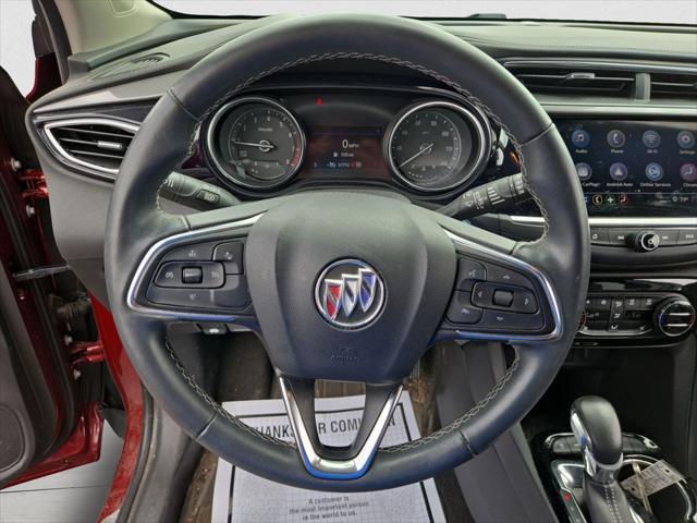 Photo of 2022 Cinnabar Metallic Buick Encore GX