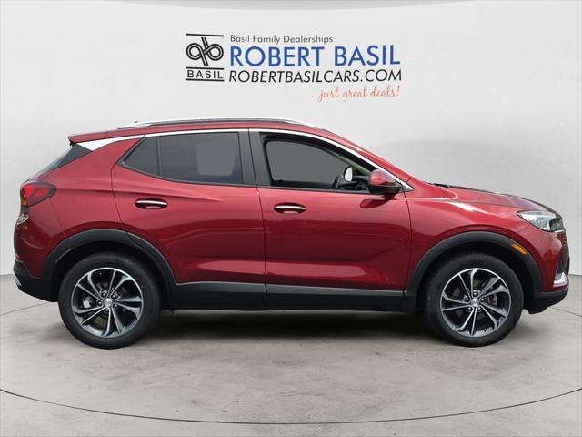 Photo of 2022 Cinnabar Metallic Buick Encore GX