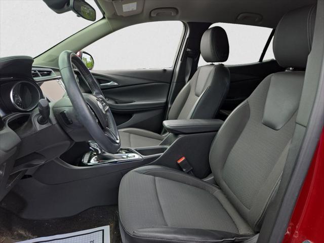 Photo of 2022 Cinnabar Metallic Buick Encore GX
