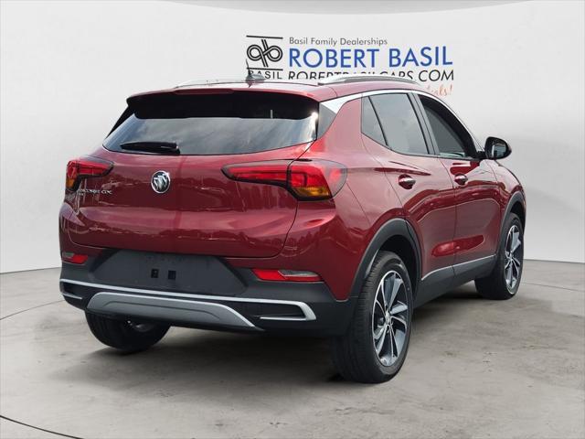 Photo of 2022 Cinnabar Metallic Buick Encore GX