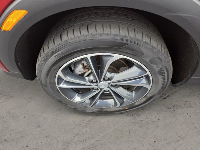 Photo of 2022 Cinnabar Metallic Buick Encore GX