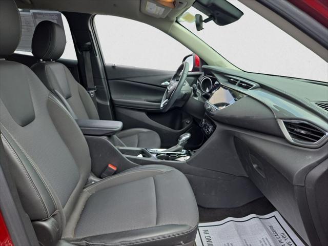 Photo of 2022 Cinnabar Metallic Buick Encore GX