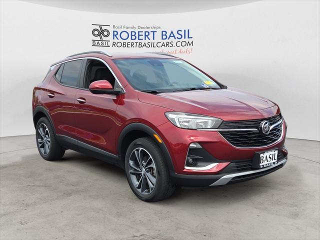 Photo of 2022 Cinnabar Metallic Buick Encore GX