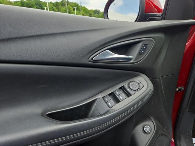 Photo of 2022 Cinnabar Metallic Buick Encore GX