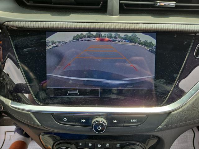 Photo of 2022 Cinnabar Metallic Buick Encore GX