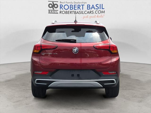 Photo of 2022 Cinnabar Metallic Buick Encore GX