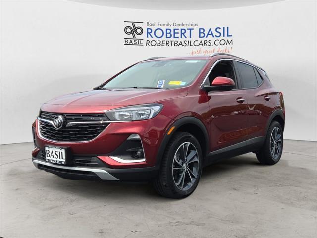Photo of 2022 Cinnabar Metallic Buick Encore GX
