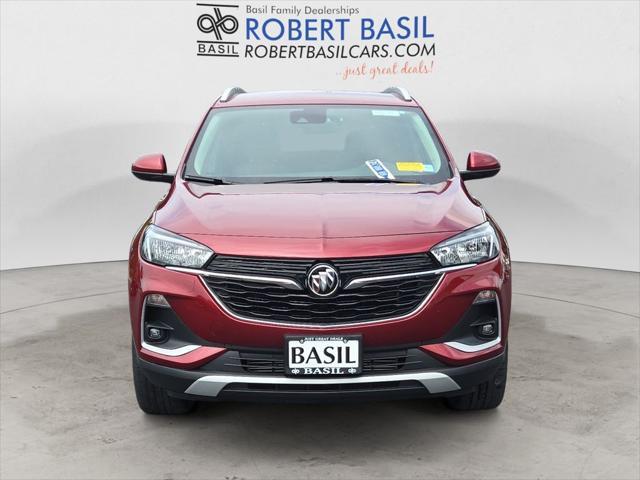 Photo of 2022 Cinnabar Metallic Buick Encore GX