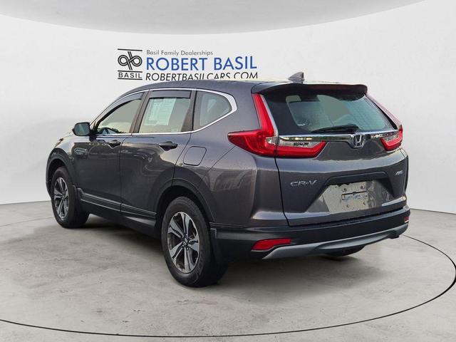 Photo of 2019 Modern Steel Metallic Honda CR-V