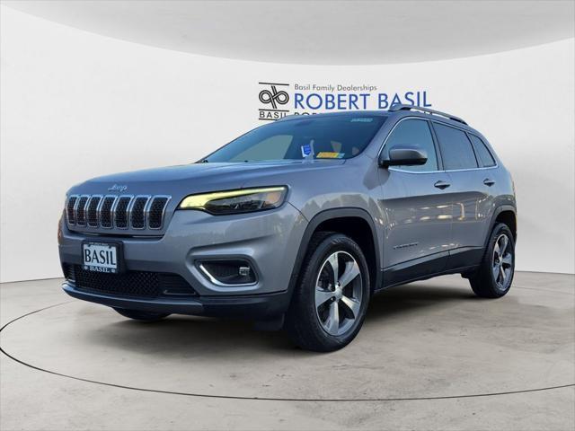 2020 Jeep Cherokee