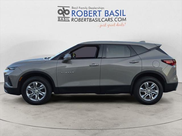 Photo of 2021 Pewter Metallic Chevrolet Blazer
