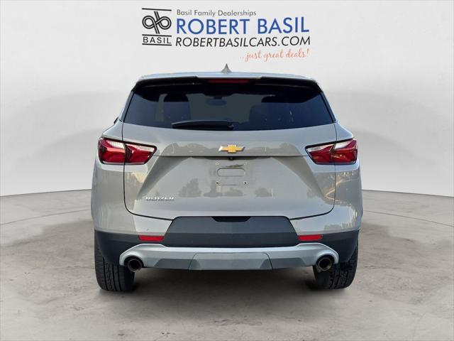 Photo of 2021 Pewter Metallic Chevrolet Blazer