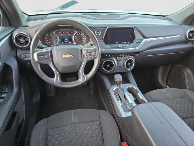 Photo of 2021 Pewter Metallic Chevrolet Blazer
