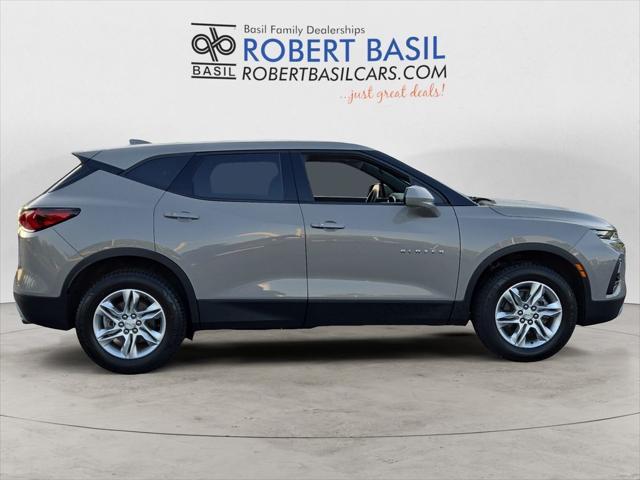 Photo of 2021 Pewter Metallic Chevrolet Blazer