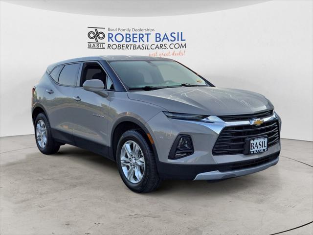 Photo of 2021 Pewter Metallic Chevrolet Blazer