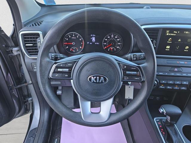 Photo of 2020 Steel Gray Kia Sportage
