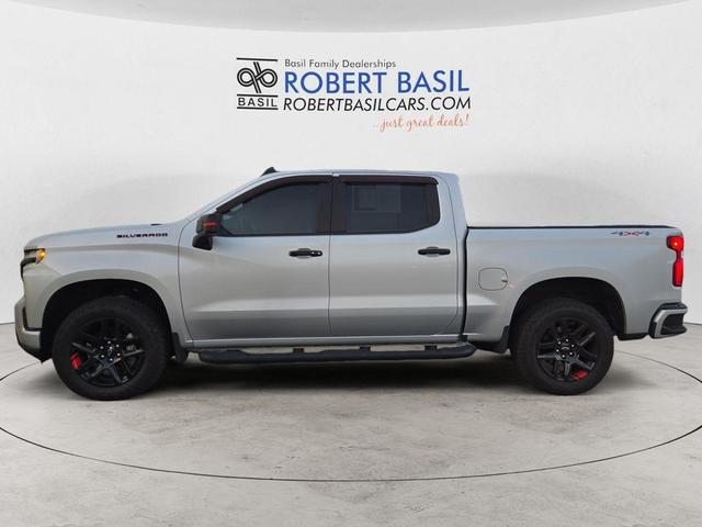 Photo of 2022 Silver Ice Metallic Chevrolet Silverado 1500