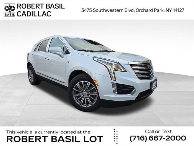2017 Cadillac XT5