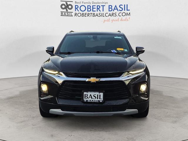 Photo of 2019 Black Chevrolet Blazer
